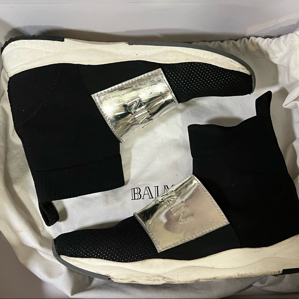 Balmain Shoes Cameron Sneakers - Regular